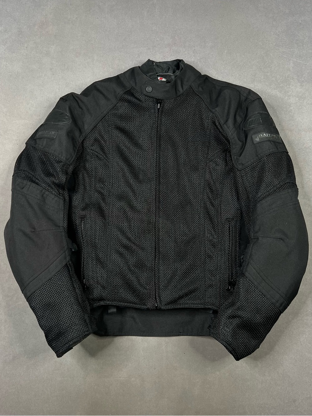 Joe Rocket Black Men's Mesh Performance Motorcycle Jacket